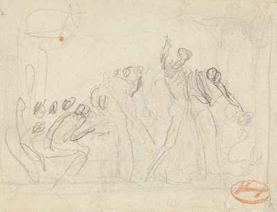 Figure Composition Study 33 by George Romney